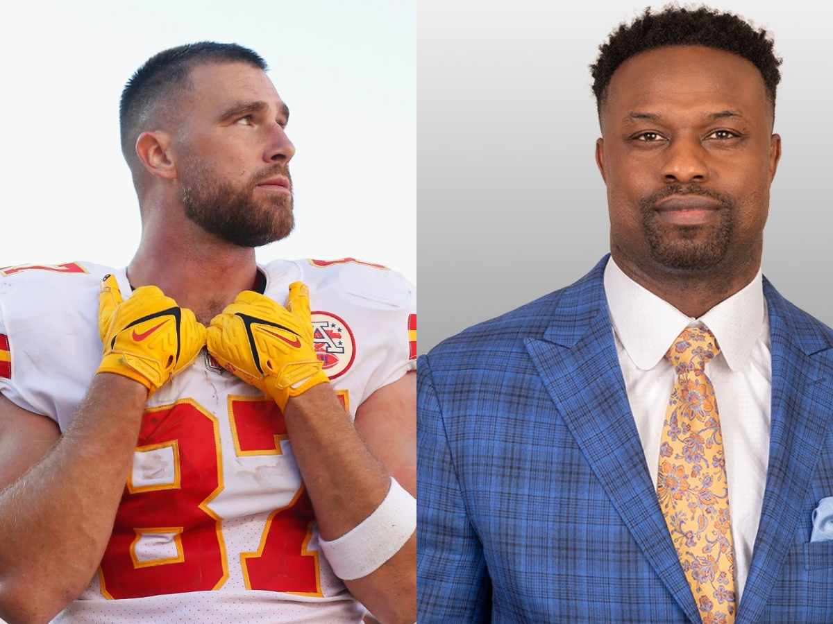 “The Chiefs would never make the playoffs,” Travis Kelce savagely calls out ‘hater’ Bart Scott for criticizing the Chiefs before their Super Bowl win