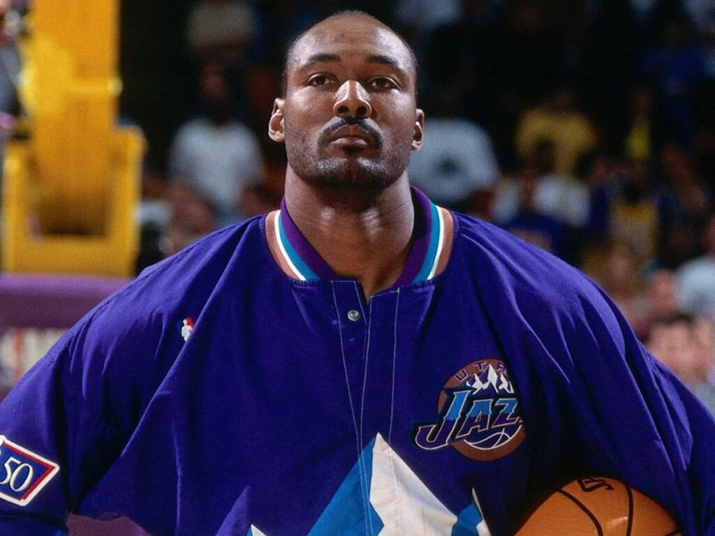 Fans furious over Karl Malone being named NBA Slam Dunk contest judge