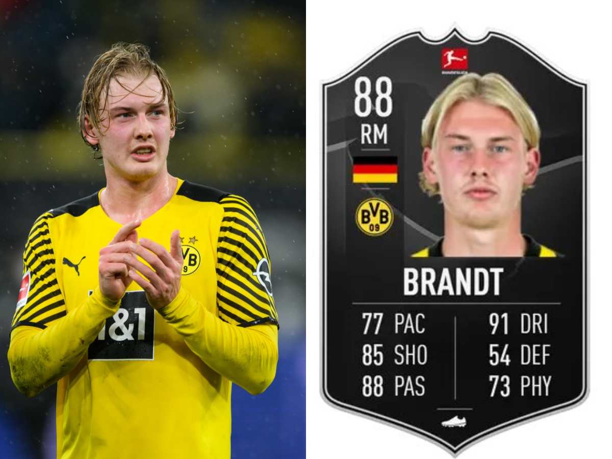 FIFA 23: How to complete the Julian Brandt Bundesliga POTM SBC