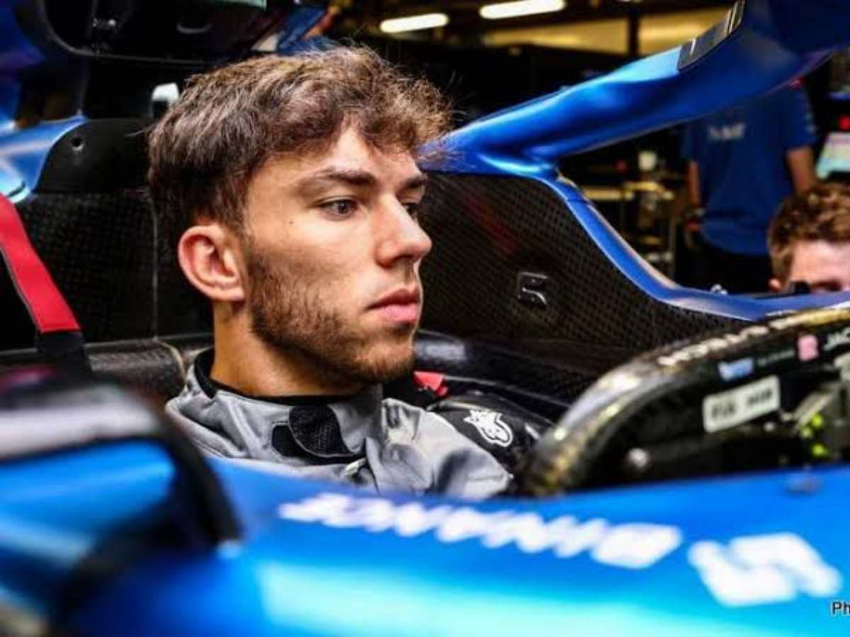 Pierre Gasly admits that his Alpine F1 car has a “small window” where it performs best