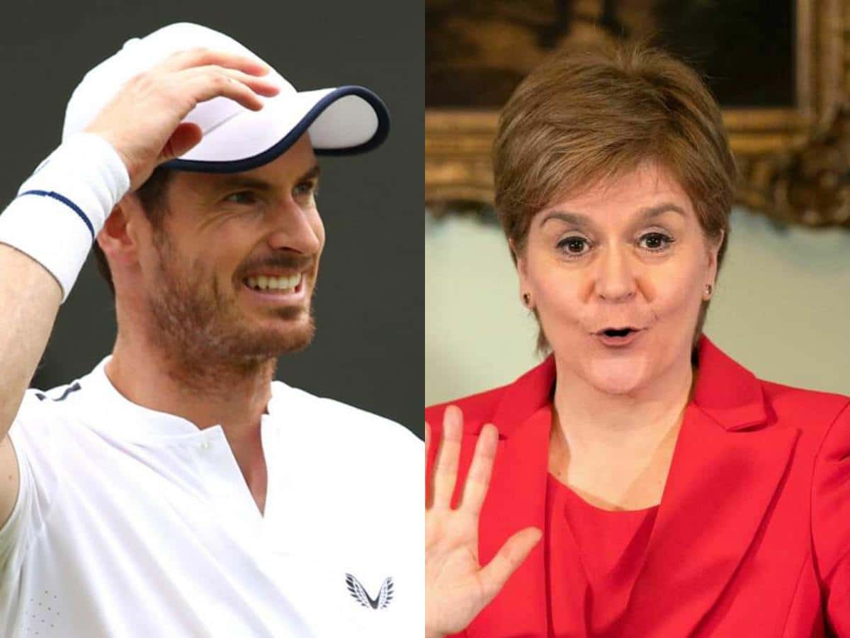 Nicola Sturgeon ‘Welcomes’ Andy Murray’s desire to being her successor for the post of First Minister of Scotland