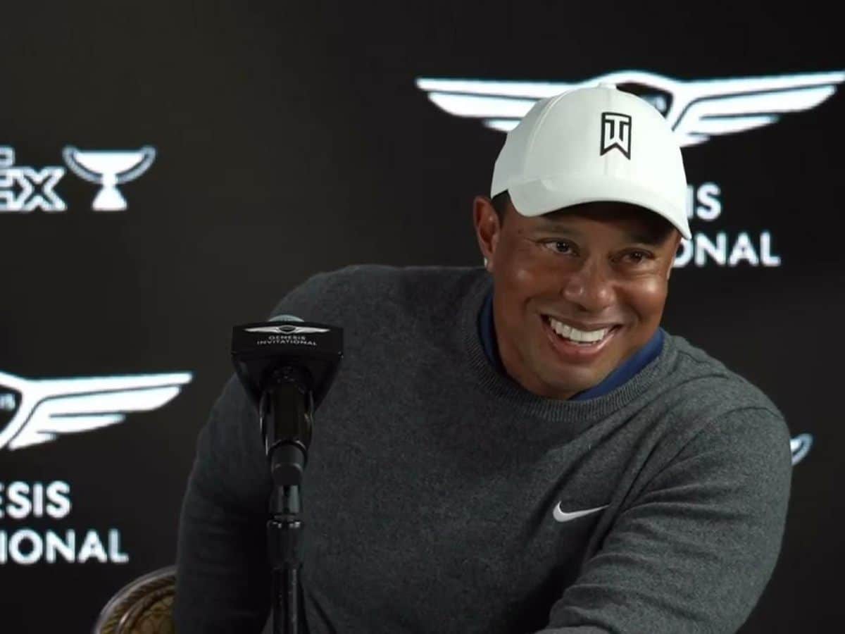 WATCH: Tiger Woods returns in style after shooting a classy two-under 69 at Genesis Invitational