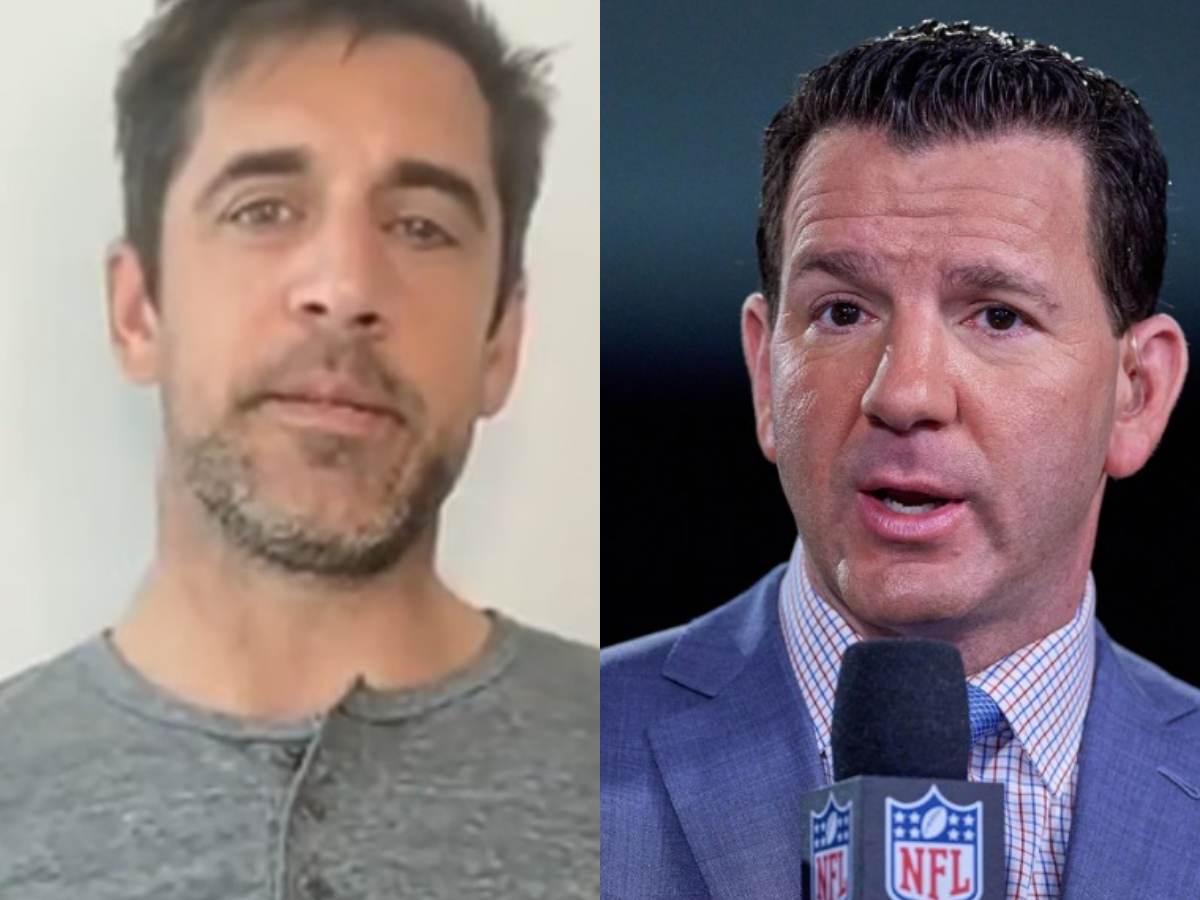 NFL Insider Ian Rapoport HITS back at Aaron Rodgers for his ‘don’t know s**t’ comments