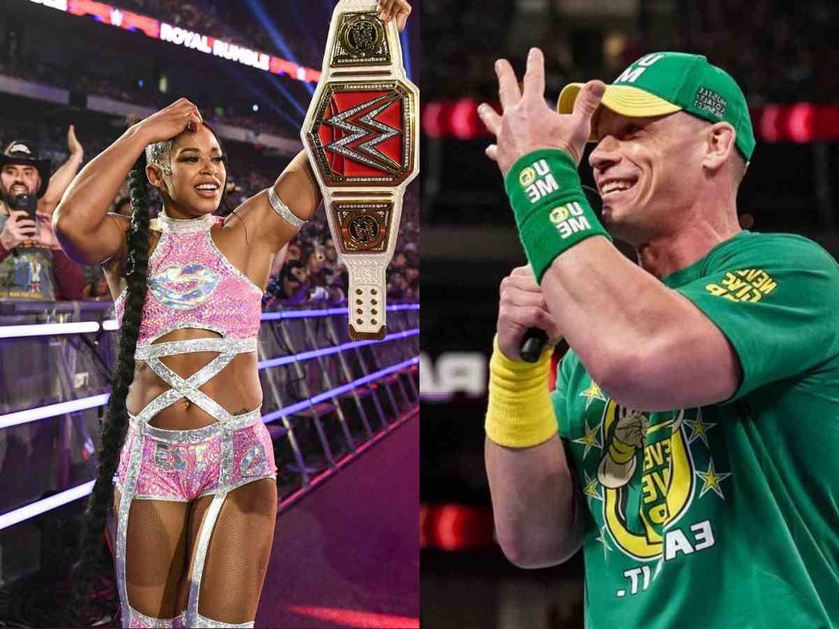 “Going to carry with me for the rest of my career,” Bianca Belair recalls a life-changing advice from John Cena