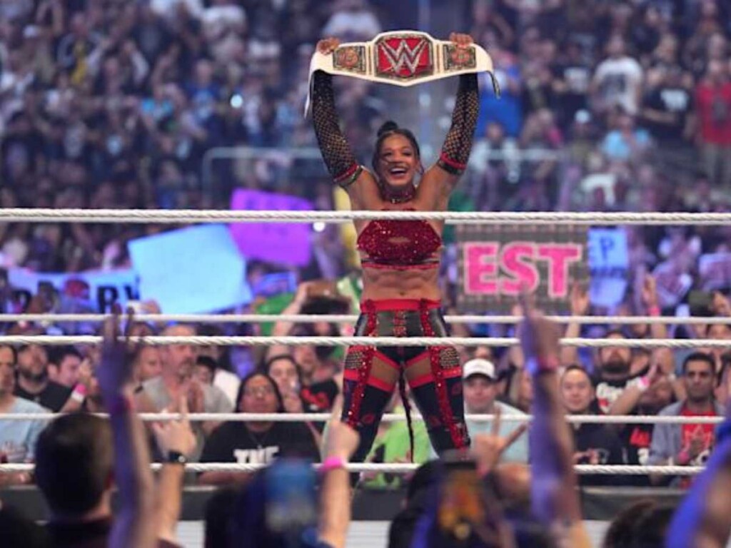 Bianca Belair WrestleMania