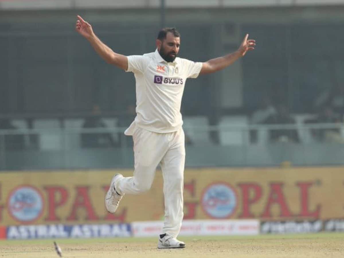 Fast bowler Mohammed Shami shows his class in second Test of BGT series in New Delhi