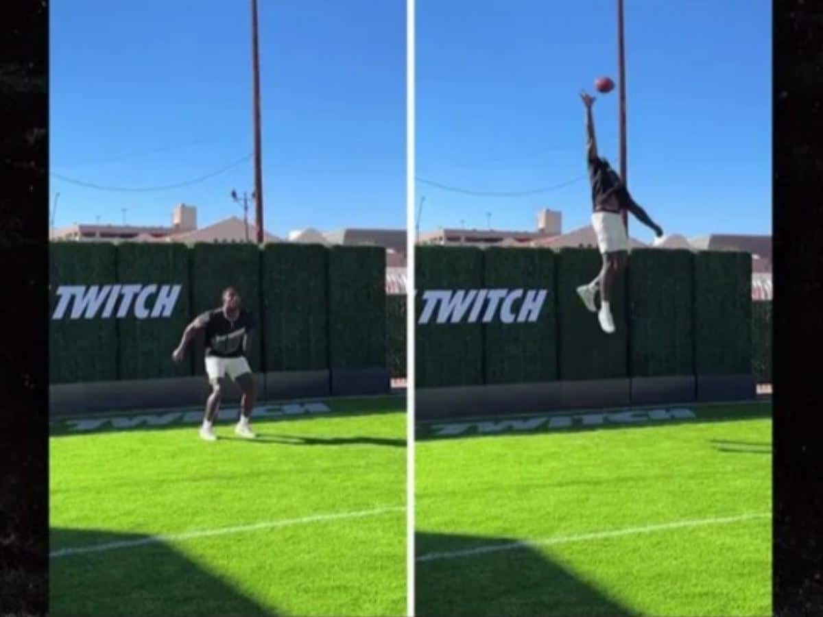 WATCH: “Air Jordan of the NFL” – DK Metcalf breaks the Internet with his insane ‘out-of-the-world’ jumping one-handed catch