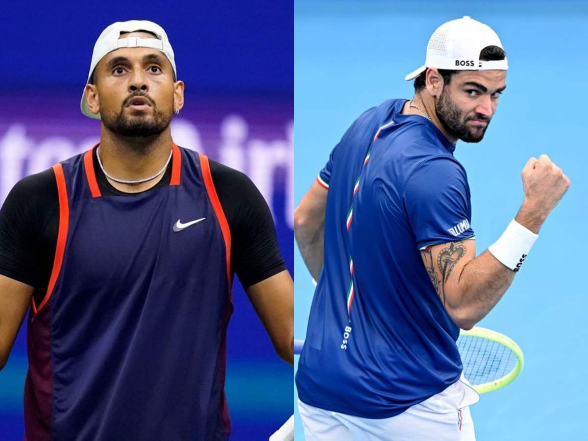 “For some of us money is important,” Nick Kyrgios defends Matteo Berrettini after Nicola Pietrangeli criticized the Italian and called Jannik Sinner the best