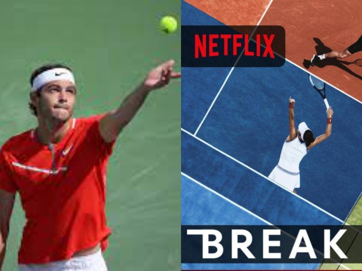 “It’s not catered to tennis players,” Taylor Fritz justifies indifference of those part of the tour for Netflix’s Break Point