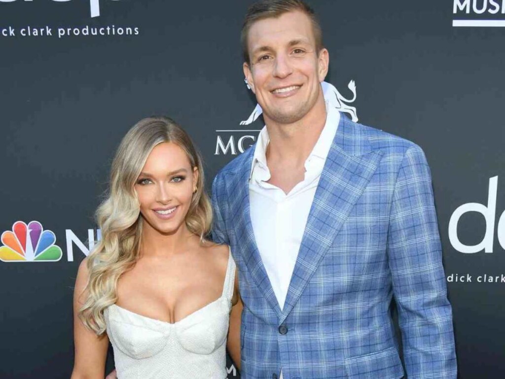 Rob Gronkowski & Camille Kostek