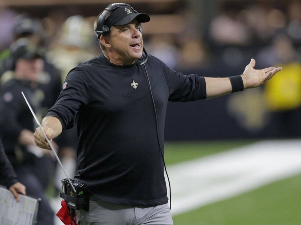 Sean Payton (Image via UPI.com)