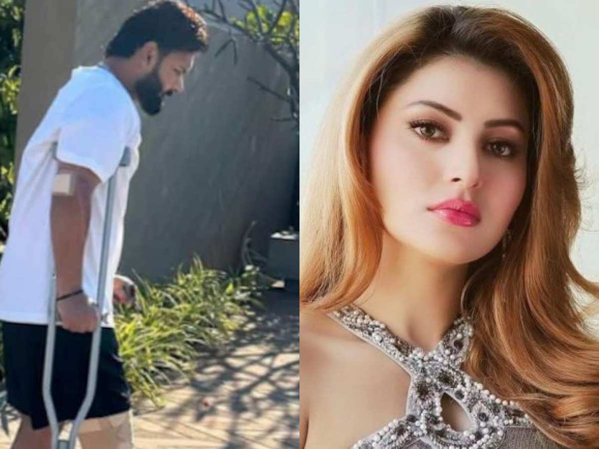 “He’s an asset to our country,” Urvashi Rautela says Rishabh Pant is India’s pride as she wishes the Indian cricketer a speedy recovery