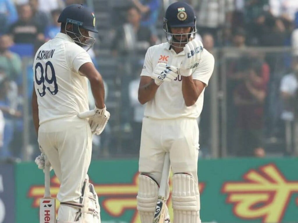 R. Ashwin and Axar Patel