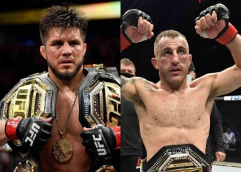 Henry Cejudo UFC Alexander Volkanovski