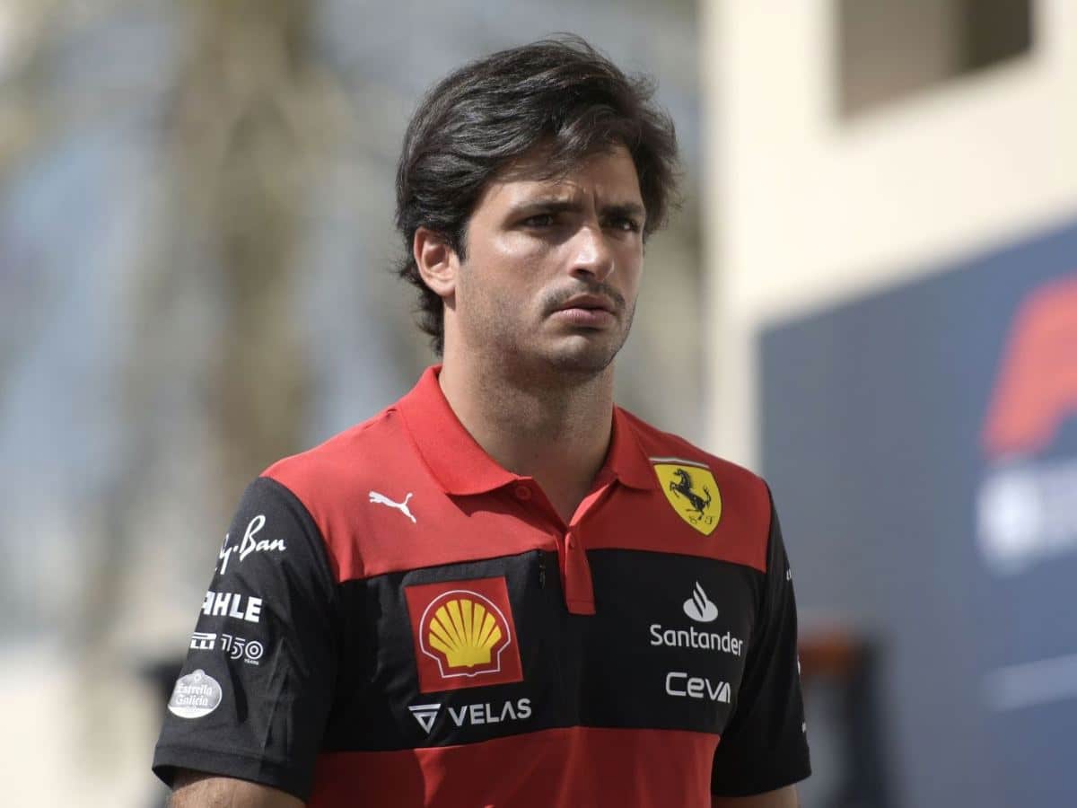 “I adapted to make it happen,” Carlos Sainz denies any development by Ferrari to aid his driving style