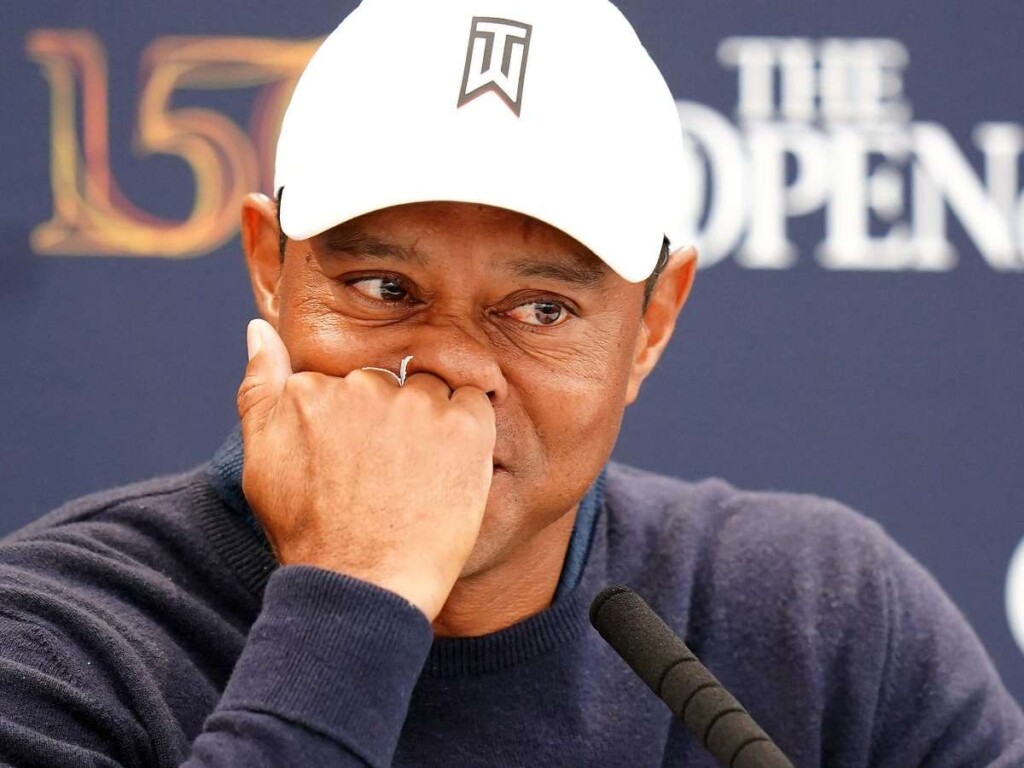 Tiger Woods [Image Credit - Daily Records]