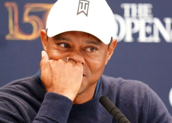 Tiger Woods [Image Credit - Daily Records]
