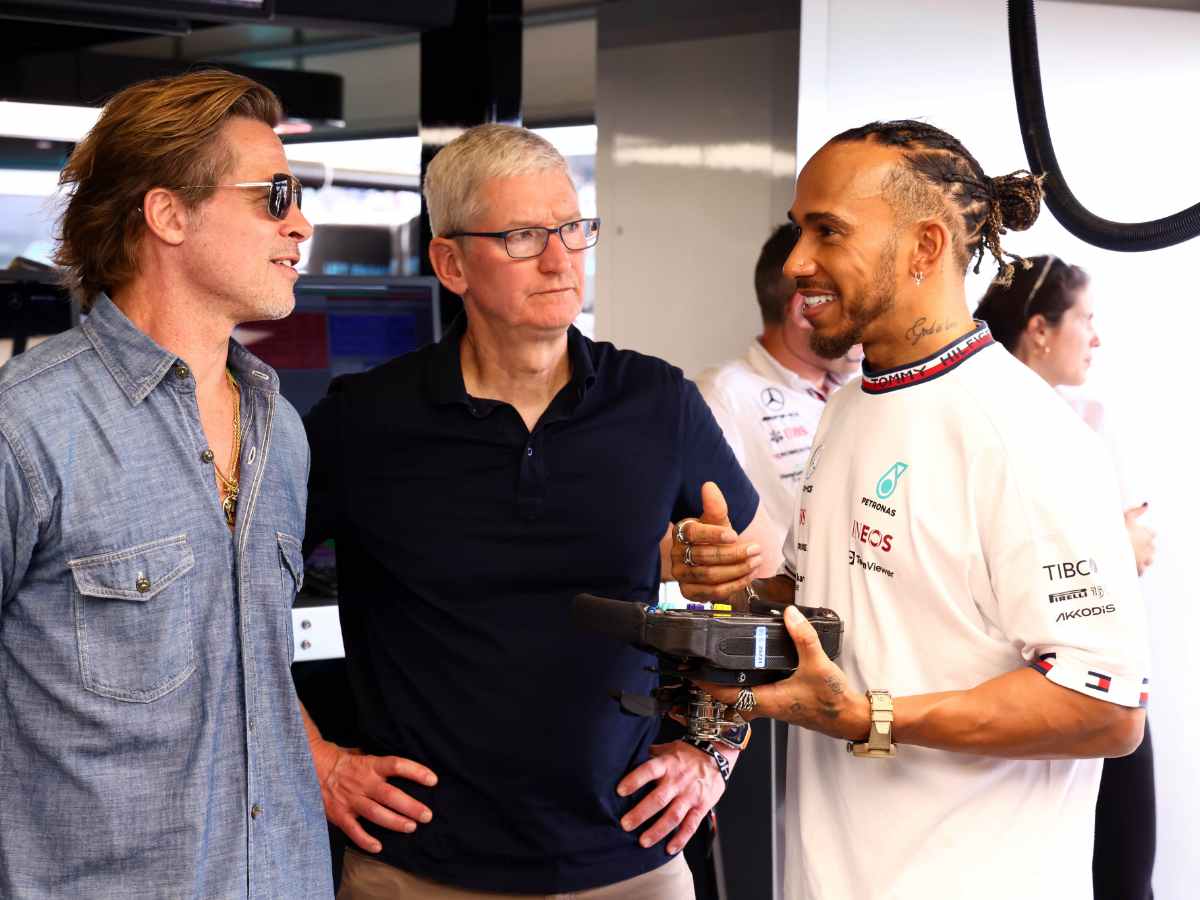 Lewis Hamilton currently involved in casting Brad Pitt’s co-star for F1 movie