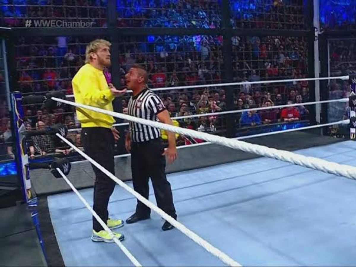 “Terrible ending to a great match,” WWE Universe gets disappointed as Logan Paul helps Austin Theory to end a great match in a horrible manner