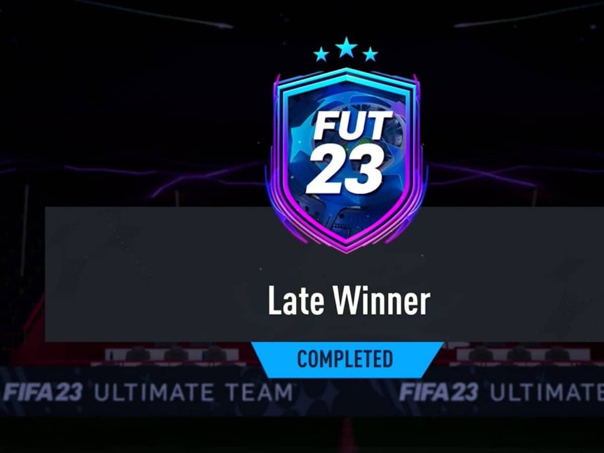 FIFA 23: How to complete the RTTF Late Winner SBC in Ultimate Team