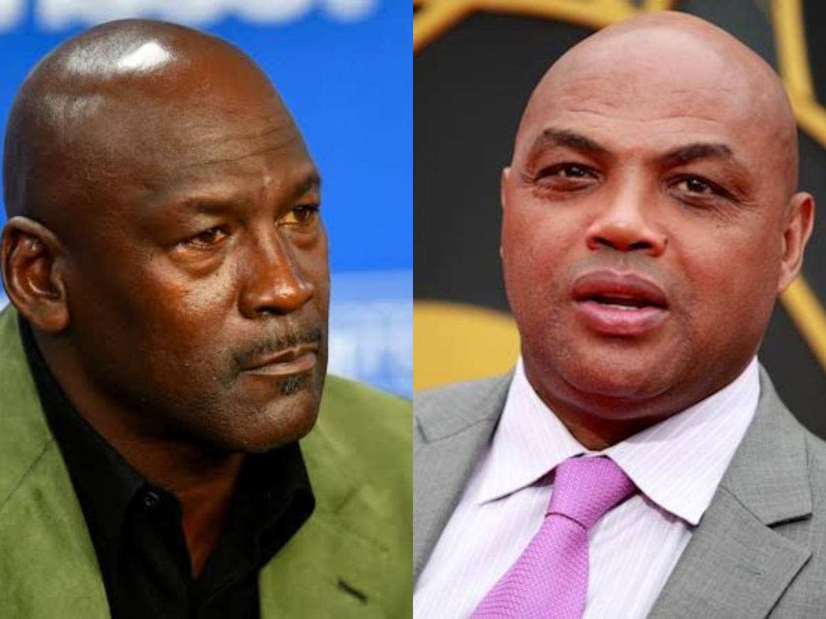 “Get past this bulls**t,” Kenny Smith DEMANDS an apology from Charles Barkley amidst his feud with Michael Jordan