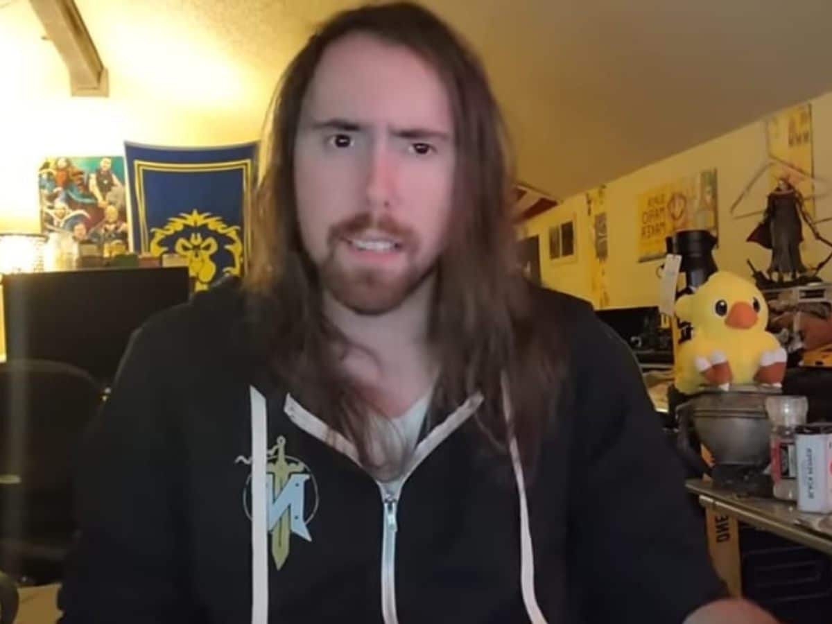 “Don’t apologize for sh*t,” Asmongold explains how to deal with online harassment