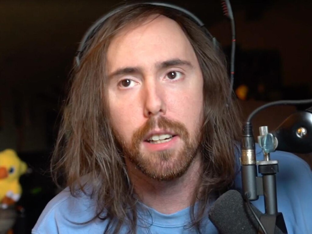 "Don't apologize for sh*t," Asmongold explains how to deal with online harassment