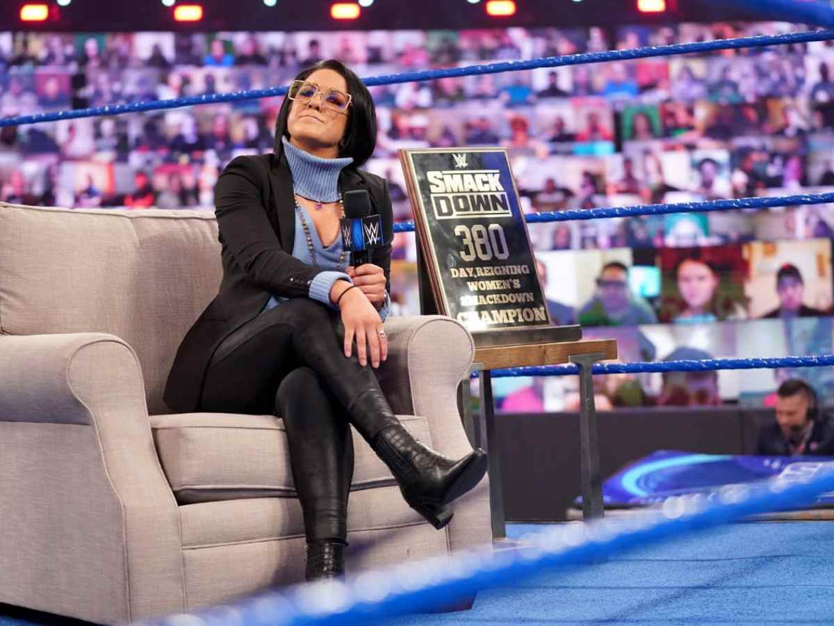 Will Bayley have a match at this year’s WrestleMania?