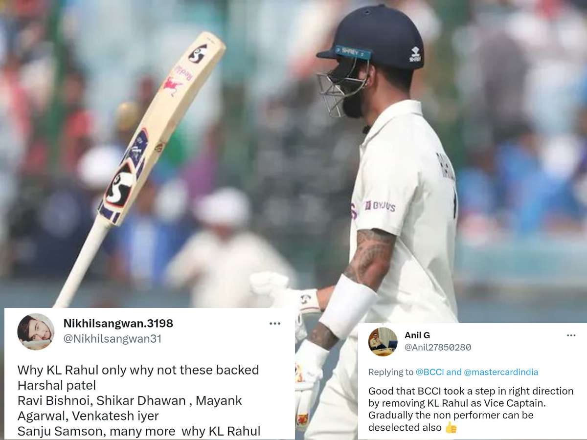 “May be out of playing 11 in next match”- Twitter erupts as BCCI sacks KL Rahul as Team India vice-captain