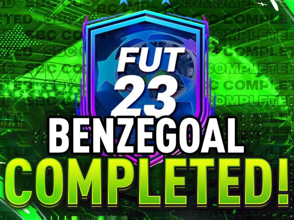 FIFA 23: How to complete the Benzegoal SBC