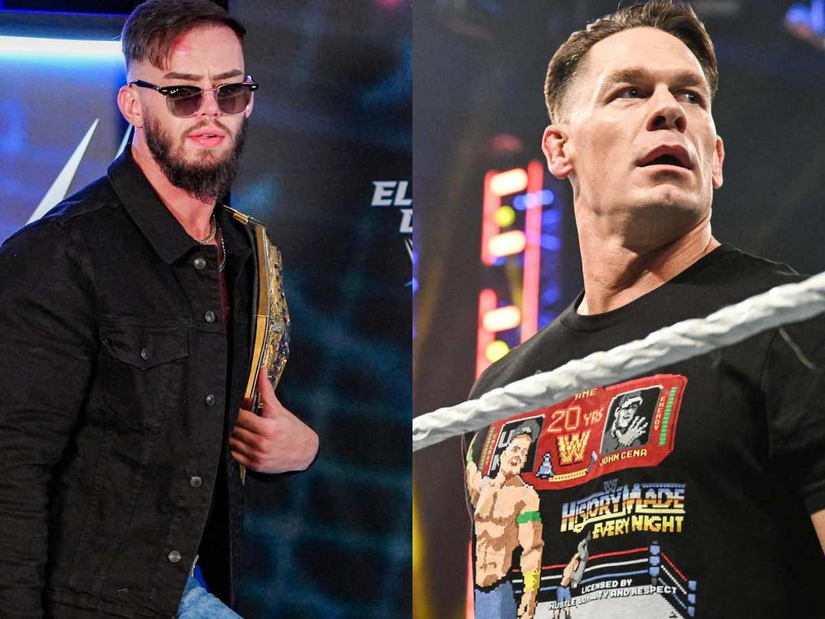 “Why don’t they talk about me?” Austin Theory is not happy with John Cena constantly being mentioned