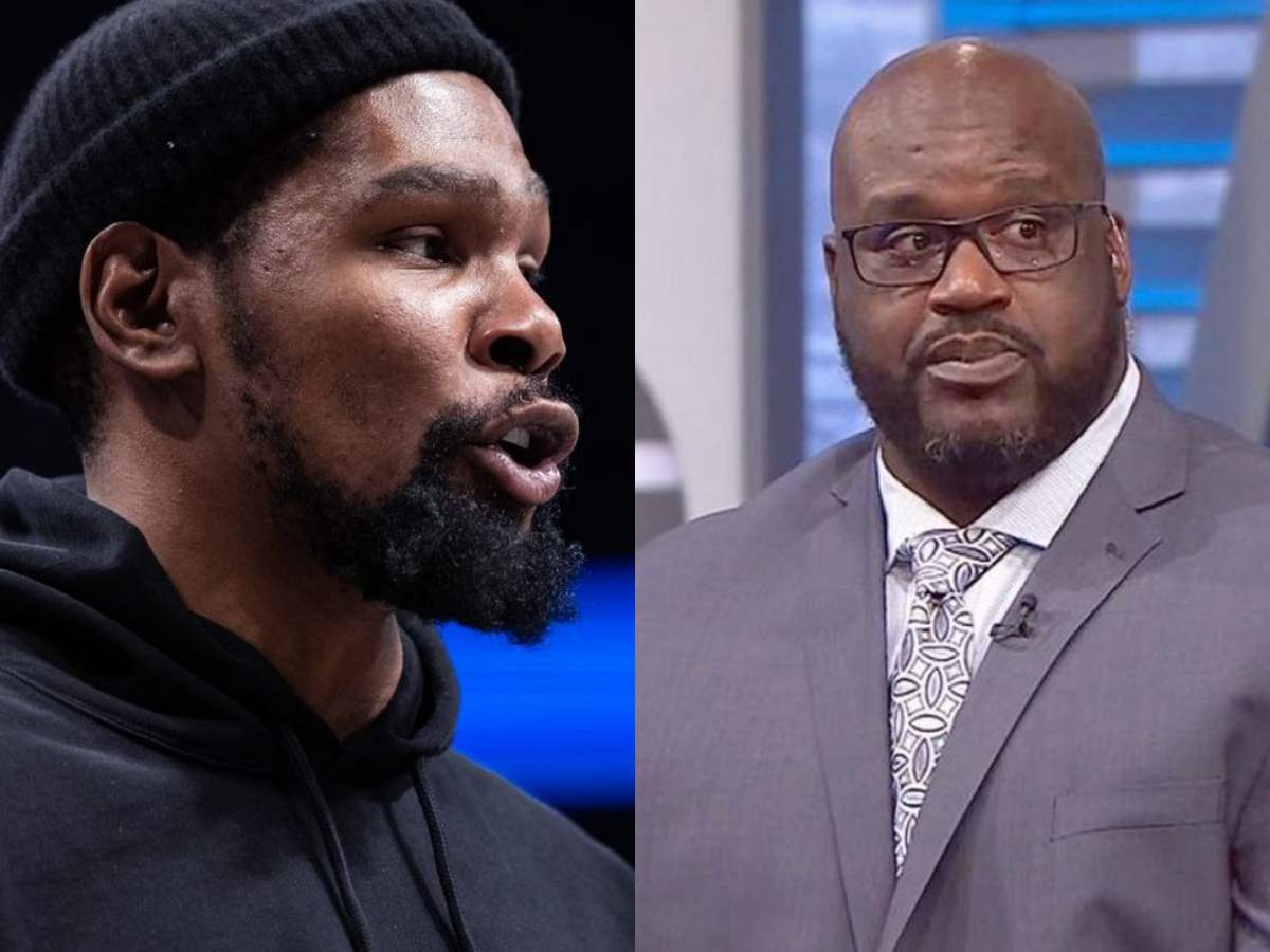 “Rui*,” Kevin Durant has a one-word response to Shaquille O’Neal’s Rui Hachimura slander