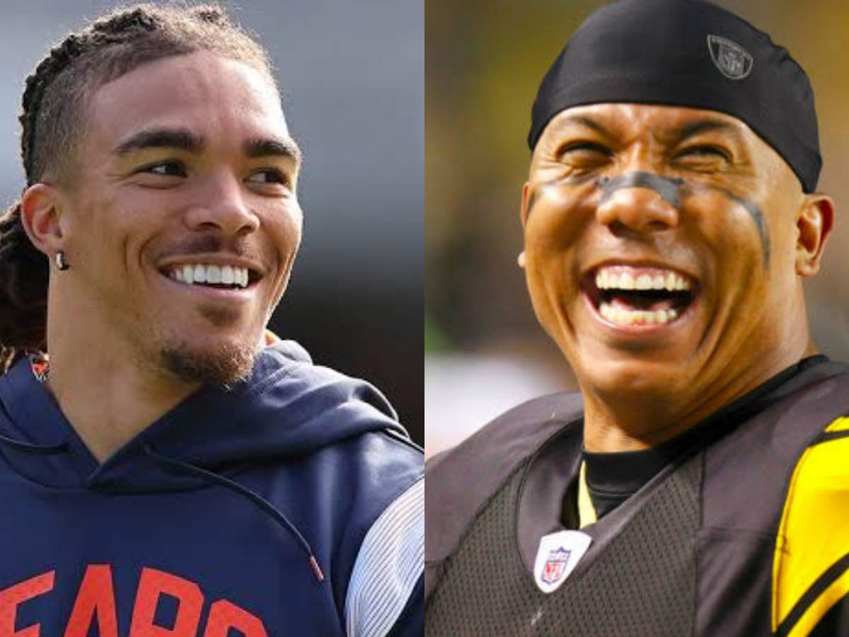 “Grow up,” Steelers great Hines Ward questions Bears WR Chase Claypool’s attitude towards the team