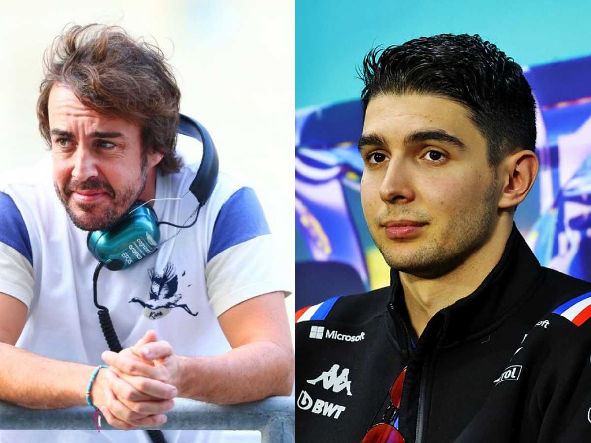 Esteban Ocon not sure if ‘Fernando Alonso effect’ to blame for hubbub around Aston Martin