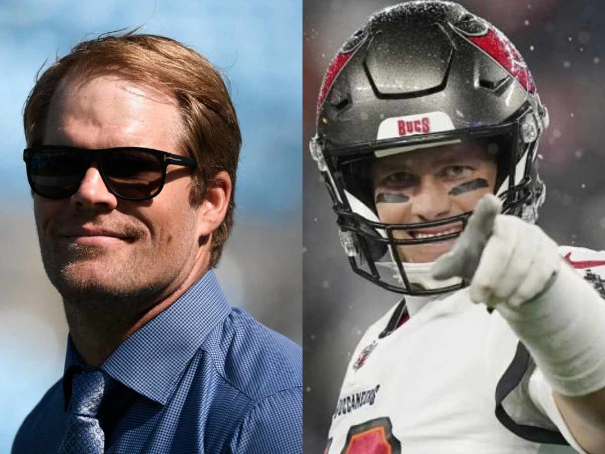 “Never let myself lose the battle,” Greg Olsen expected to get MASSIVE salary reduction when Tom Brady joins Fox while the sportscaster ‘not willing to roll over and die’