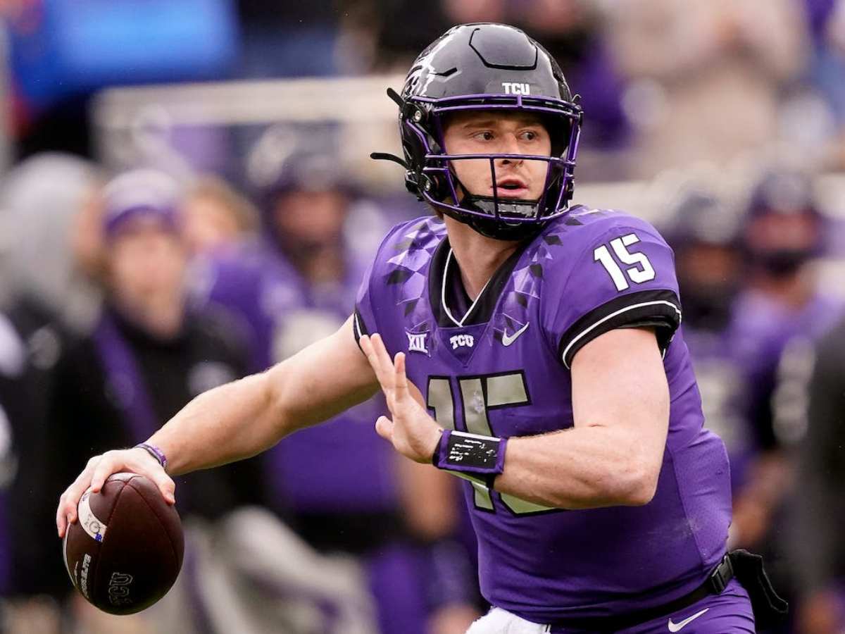 “To have an opportunity to compete,” TCU QB Max Duggan expresses high hope to NFL after winning the prestigious Davey O’Brien award