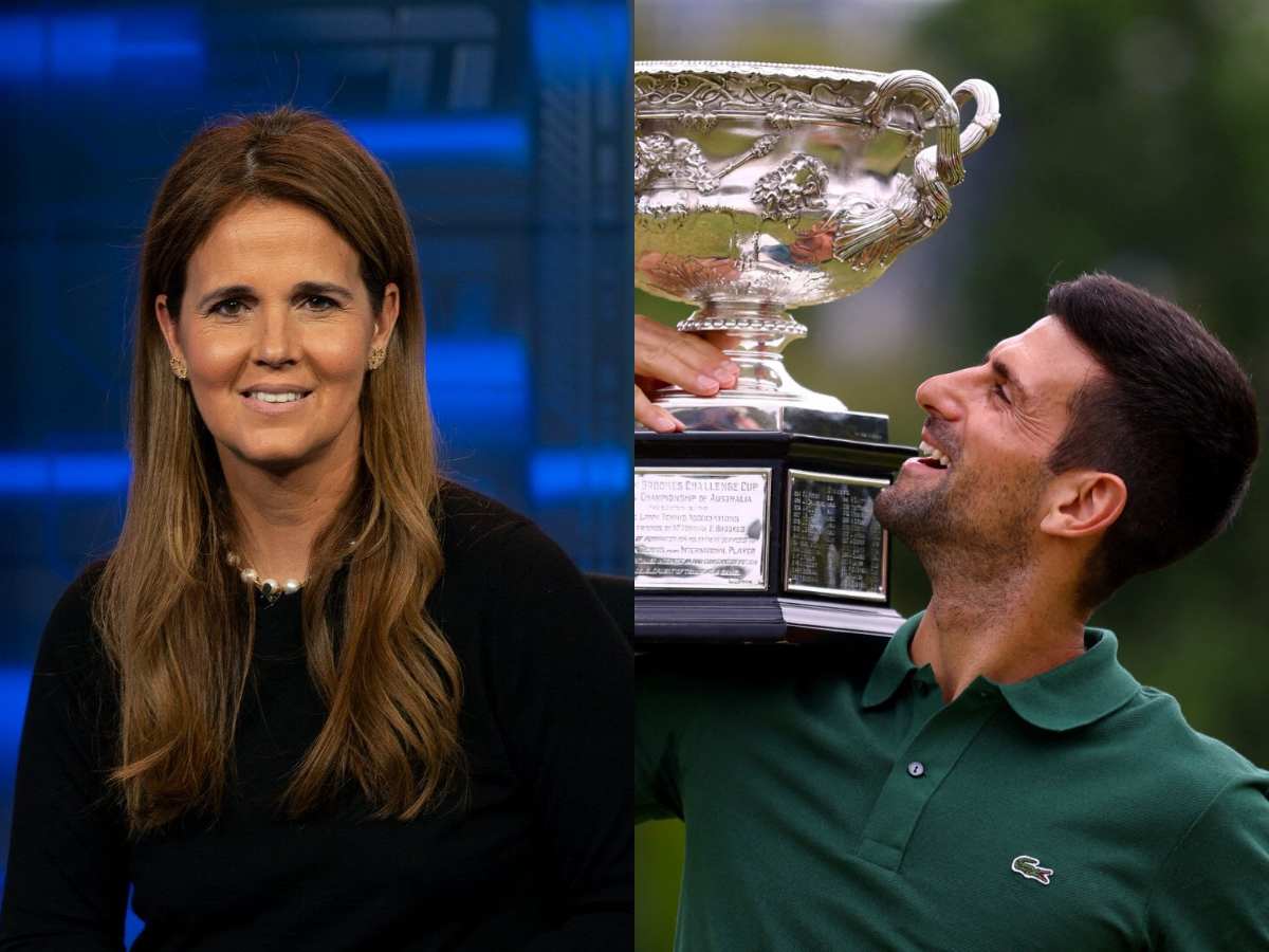 “He is definitely the man to beat,” Novak Djokovic looks unbeatable this season believes Fernandez