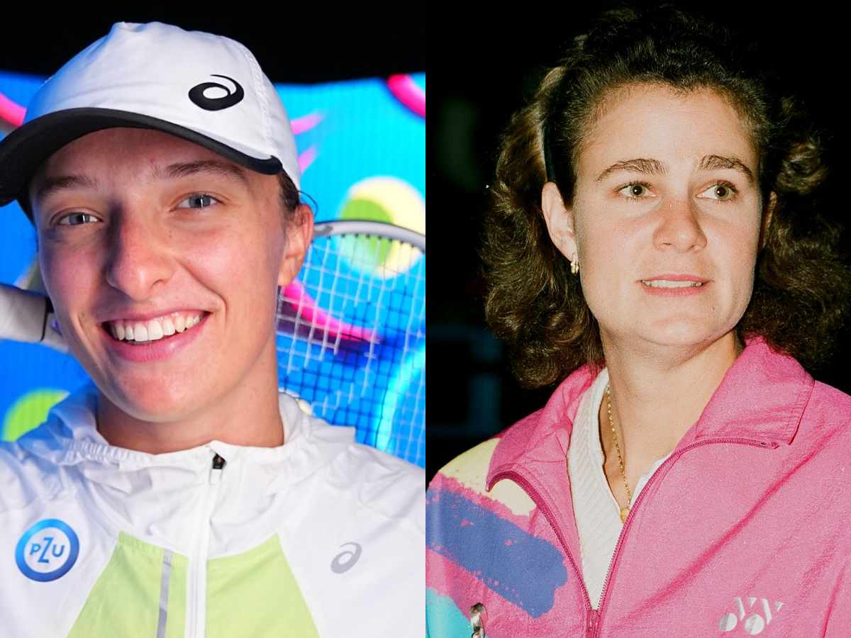 Pam Shriver praises Iga Swiatek’s exceptional form and compares the World No.1 to the likes of Serena Williams and Steffi Graf