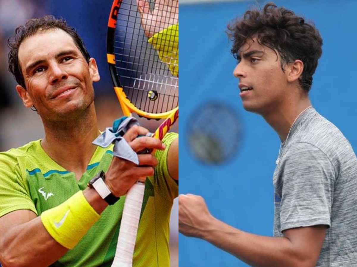 “He really helps us to progress faster,” Rafael Nadal Academy’s student Abedallah Shelbayh gives all credit to his recent success