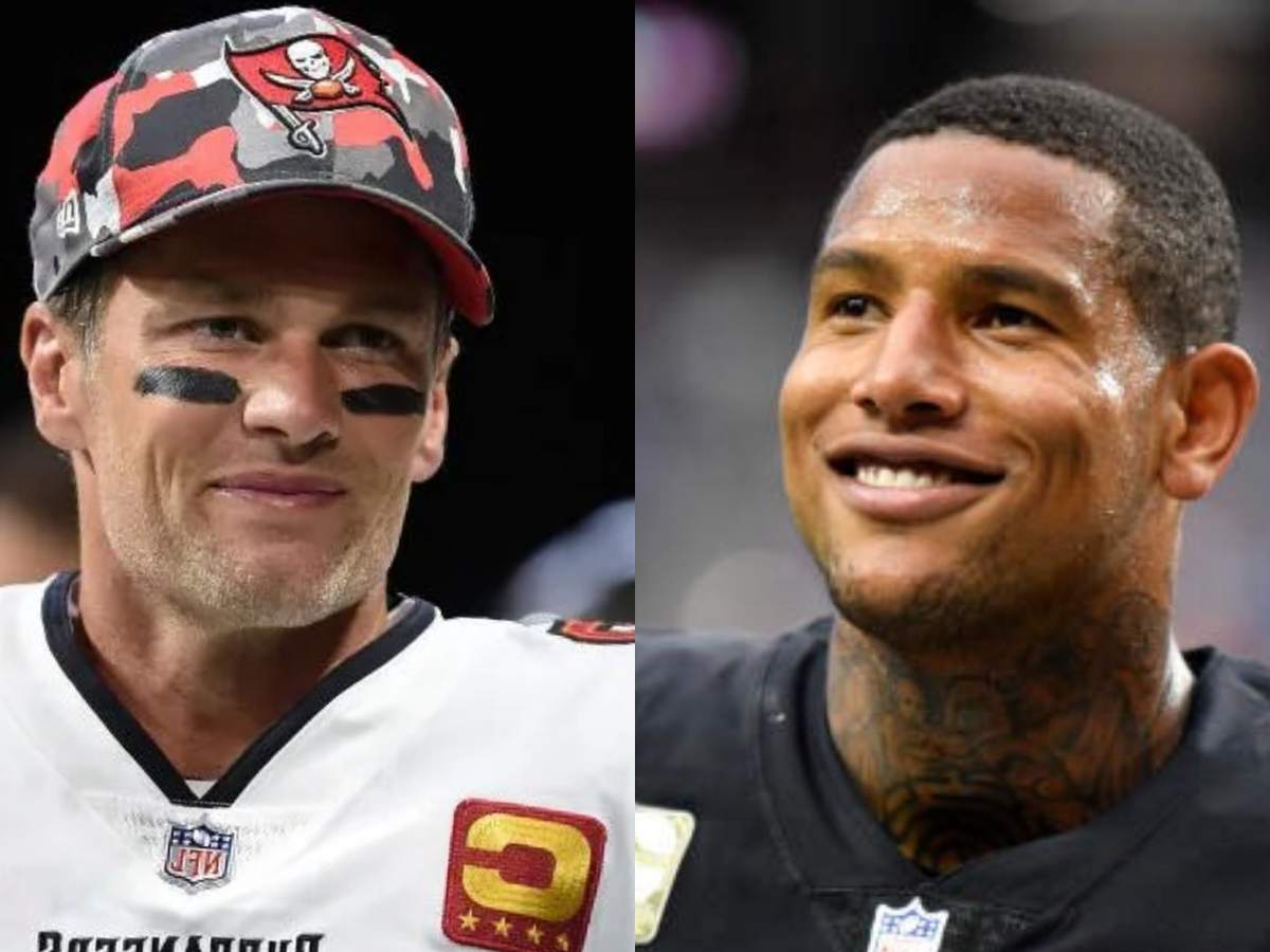 “Tom Brady to the Raiders was a lock,” TE Darren Waller reveals INTRIGUING reason why the legendary QB didn’t move to Las Vegas