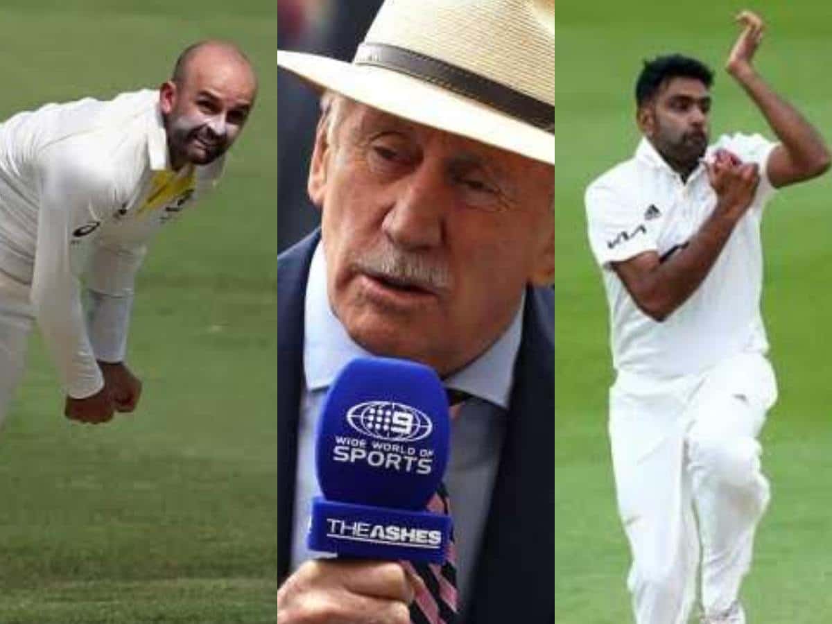 “Nathan Lyon is not R Ashwin,” Ian Chappell advises off-spinner to not emulate Ashwin