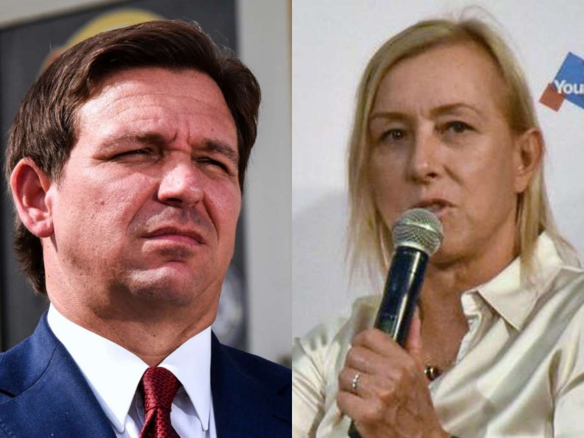 Martina Navratilova brands Florida Governor Ron DeSantis a ‘dictator’ after the state executes a man under a controversial law