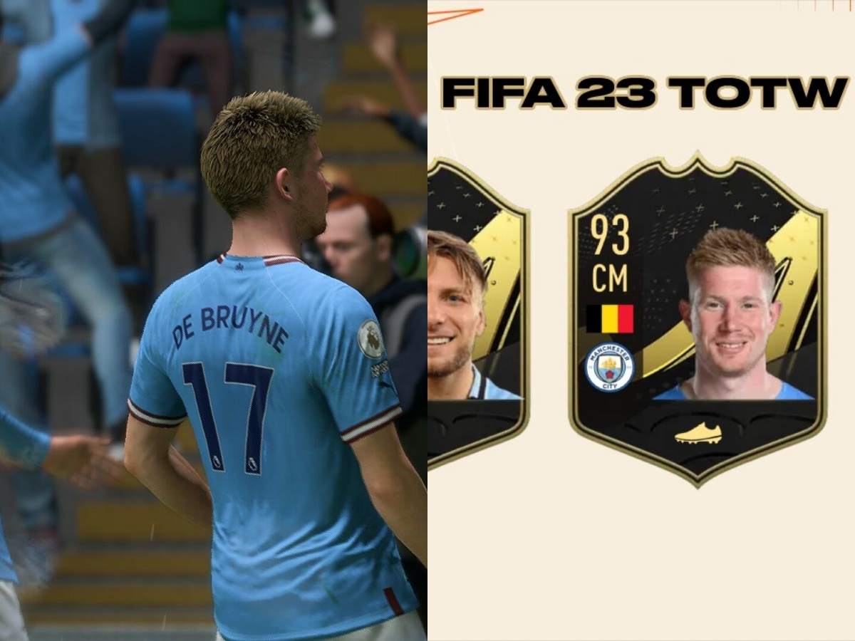 FIFA 23 Team of the Week 17 (TOTW 17) goes live with De Bruyne and Bruno Fernandes leading a powerful lineup