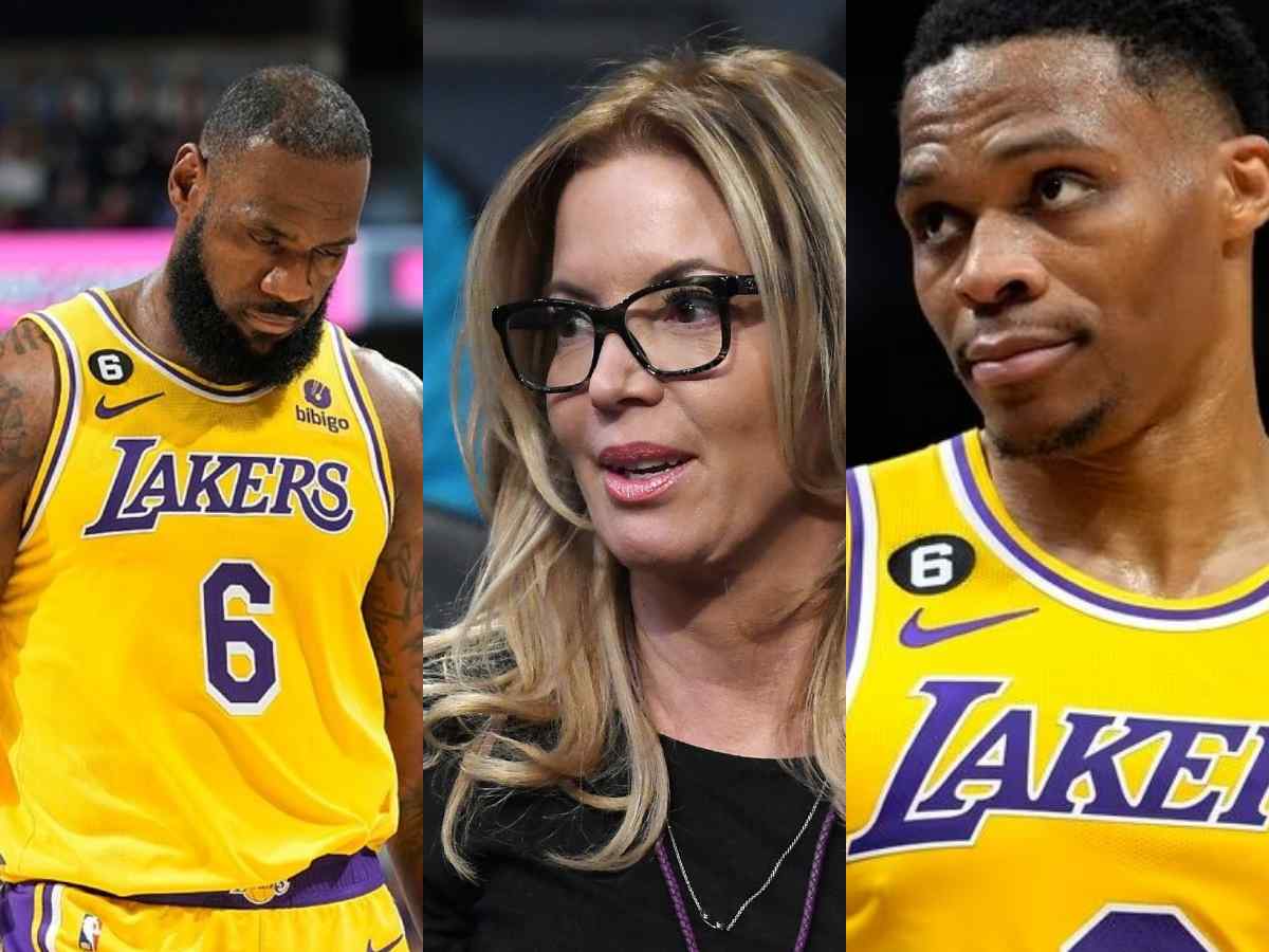 Lakers’ LeBron James fan ends up traumatizing Jeanie Buss over Russell Westbrook trade request in DMs