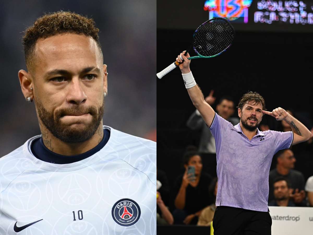 “I don’t have the same lifestyle,” Stan Wawrinka takes a cheeky dig on Neymar after advised not to consult the same doctor to treat injuries