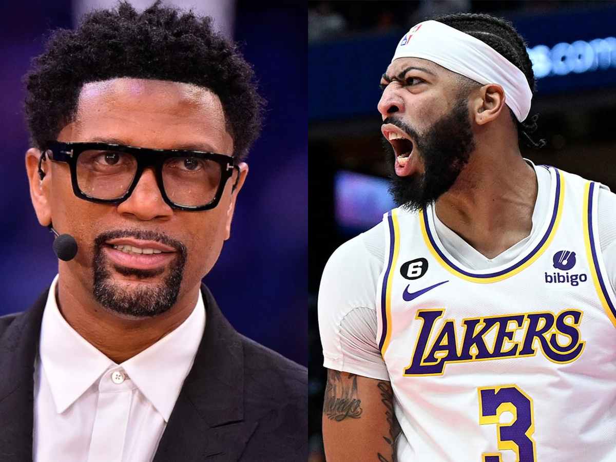 “I believe they will find a way,” Jalen Rose believes healthy Anthony Davis is key to the Lakers’ postseason chances