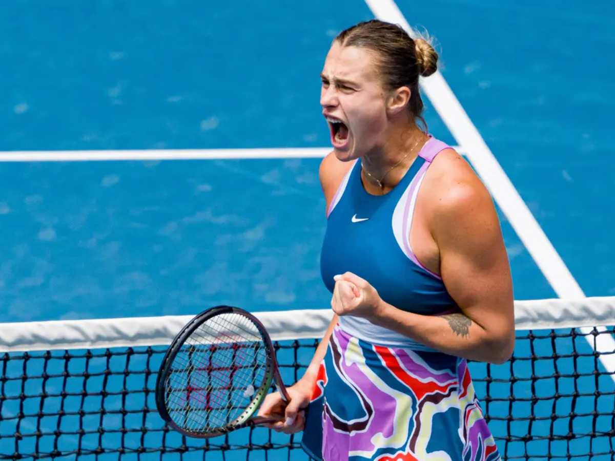 “He was a great example in some ways for me,” Aryna Sabalenka recollects how her father’s demise changed her