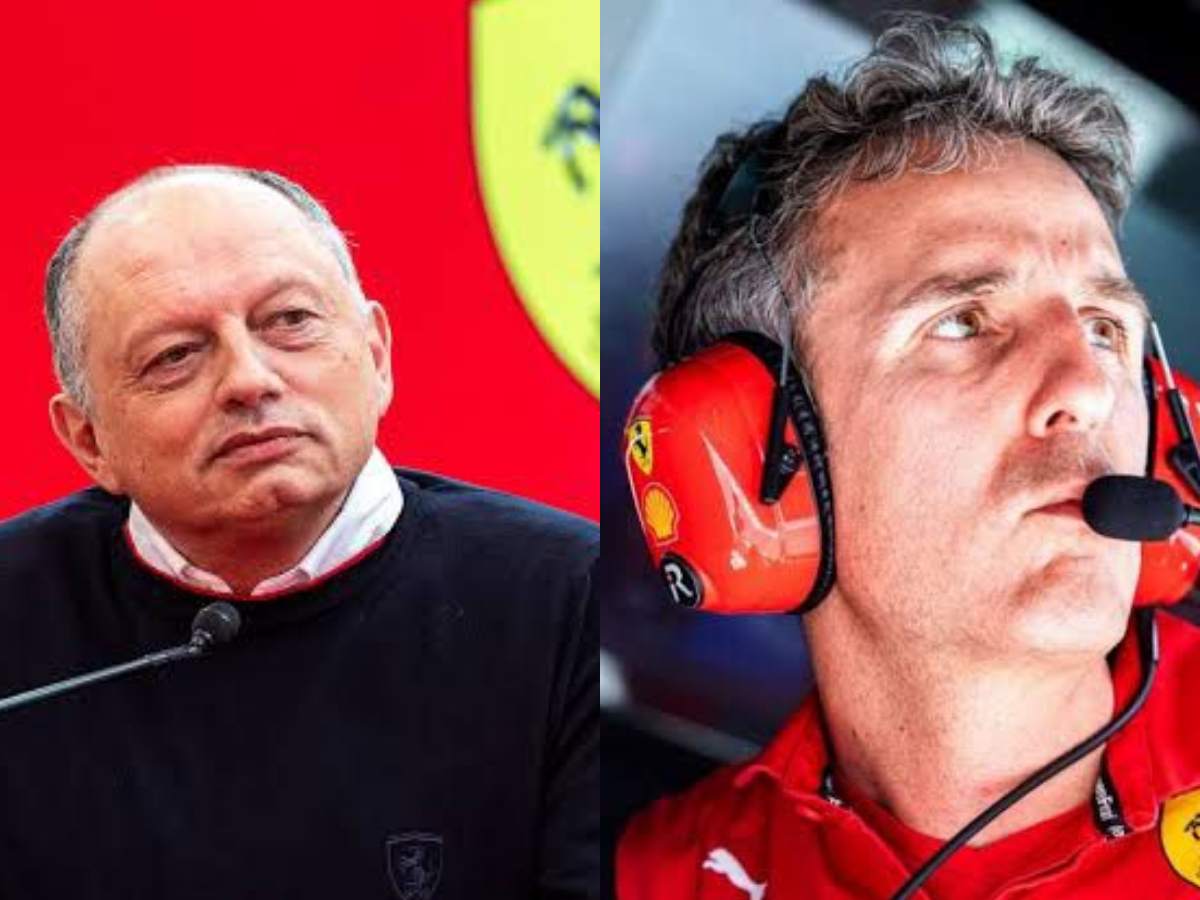 Frederic Vasseur makes big changes, Ferrari’s chief strategist is sent back to the factory 