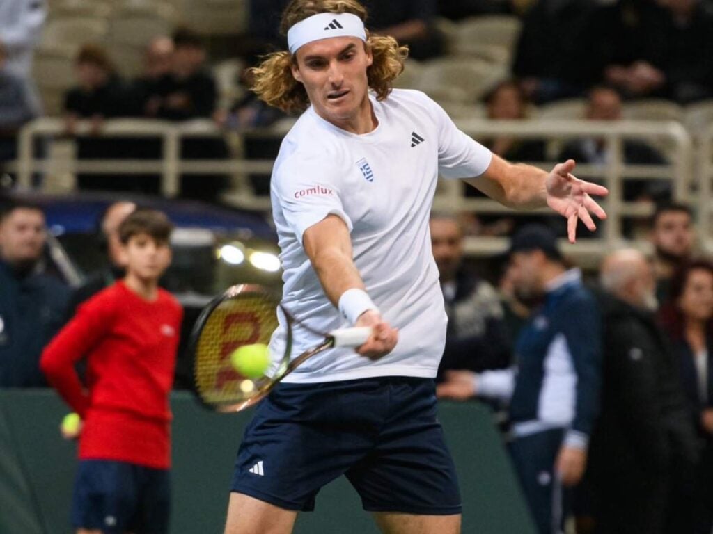 Stefanos Tsitsipas