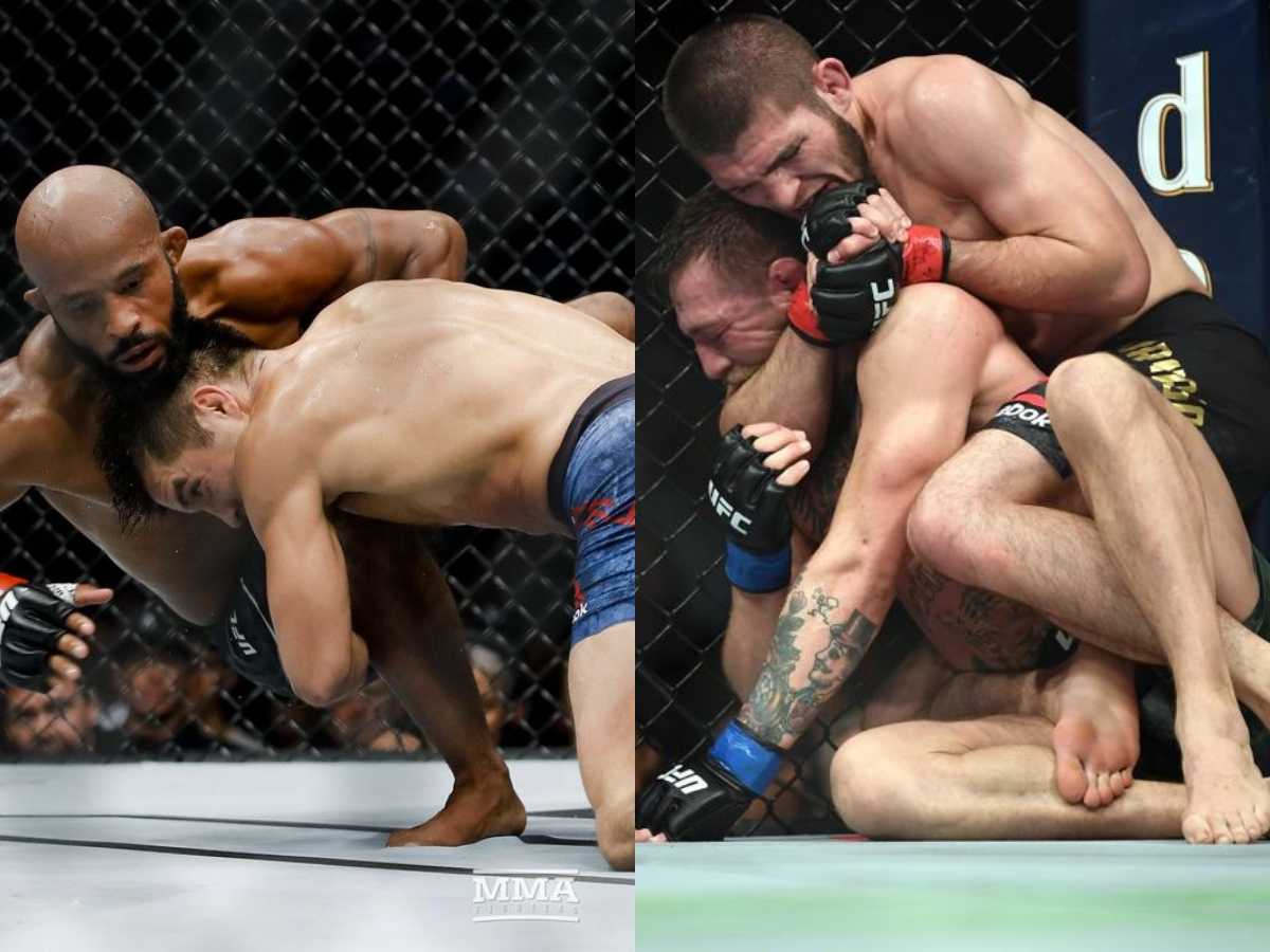 “Imagine if Conor and Khabib were like this” – Fans react to Henry Cejudo training with former fierce rival Demetrious Johnson ahead of much-anticipated return